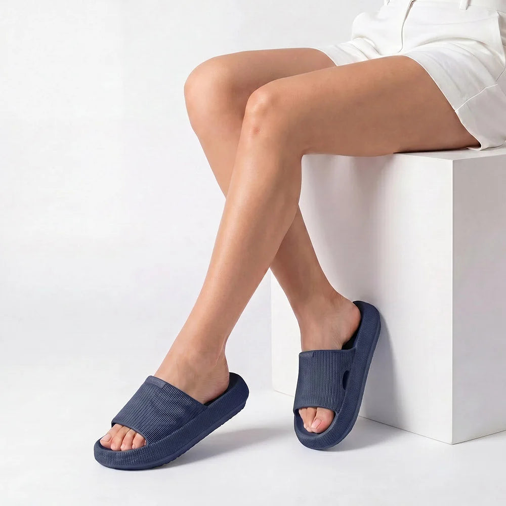 Baskets Femme Semelle Ultra Douce Confort 12 Heures