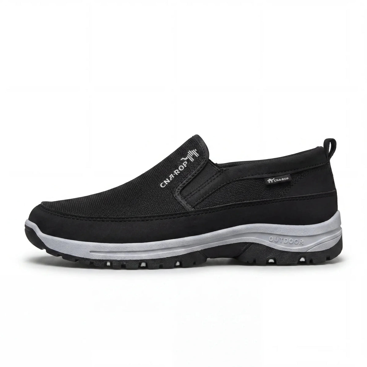 Chaussures de Marche Confort Orthopédique sans Lacets Semelle Amortissante