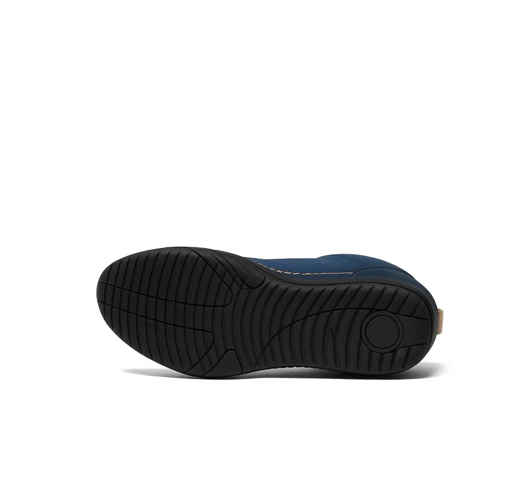 Chaussures Pieds-Nus Zippées Zero-Drop Cuir Vegan Déperlantes